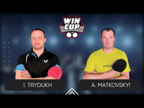21:30 Ihor Trydukh - Andrii Matkovskyi 15.09.2024 WinCup Professiona. TABLE 1