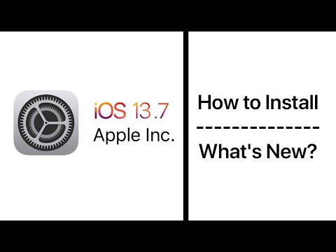 iOS 13.7 GM - How to Install and What’s New? (SEE UPDATED VIDEO IN DESCRIPTION)
