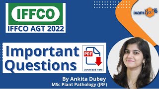 Download Lagu IFFCO AGT 2022 Recruitment I Important Questions I By Ankita Dubey Thumbnail