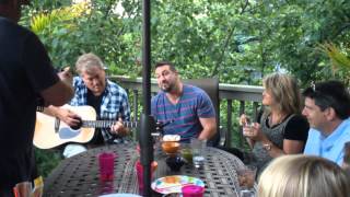 N&#39;SYNC Reunion? No just Joey Fatone and me jamming&#39; to I thought She Knew