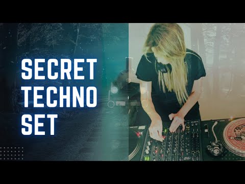 SECRET SESSION - DRIVING TECHNO MIX - APRIL 2023