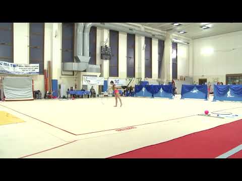 1°prova Regionale UISP 3° Cat.Senior 7/02/22  -- Eva Cassettari  cerchio