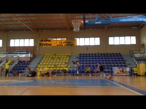 Brantley Osborne os invita al Xuven vs Zornotza J4 Leb Plata