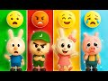 Learning Emotions And Feelings How To Share Emotions Kids Cartoon Tokki Planet