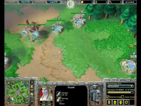 Warcraft 3 nE.KurCo(UD) vs Padash(N) /ger G7