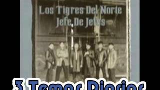 Carne Quemada__Los Tigres del Norte Album Jefe de Jefes CD 1 (Año 1997)