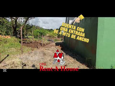 Venta de lote en San Rafael de Heredia