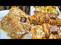 Awesome Chocolate KitKat Cake Decorating Ideas Satisfying Nutella Dessert Cookies Food Compilation