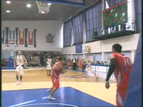 Rodney Green dunk with DniproAzot