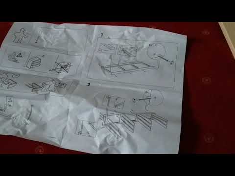Vlog: Сборка стеллажа с ИКЕА. Сын помогает...