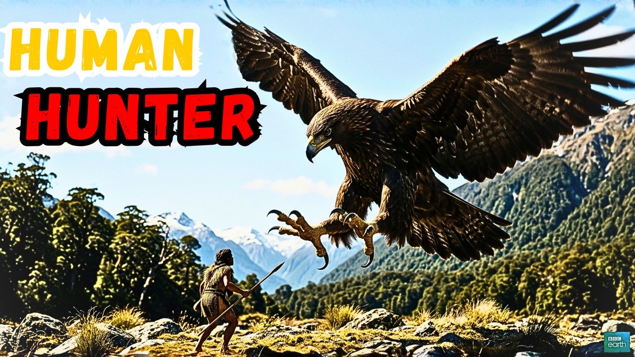 The Eagle That Hunted Humans – The Sky Predator That Disappeared Forever
