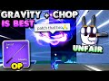 Gravity Cane + Chop Makes You UNSTOPPABLE In Blox Fruits... (Bounty Hunt)