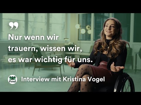 Kristina Vogel on performance pressure and new challenges with disabilities | Thought out loud