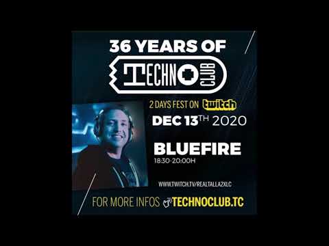 Bluefire @ 36 Years of Technoclub (13.12.2020)