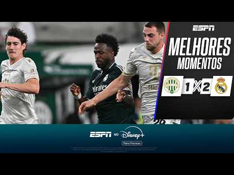 Gols e lances de Ferencváros x Real Madrid