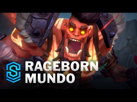Rageborn Mundo Wild Rift Skin Spotlight