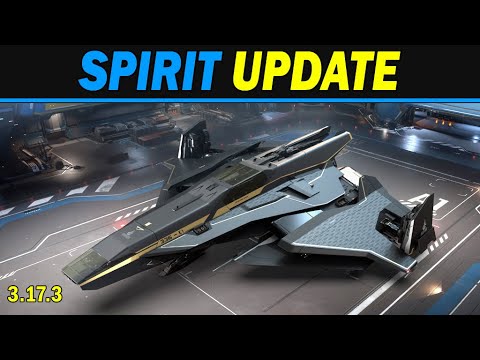 STAR CITIZEN: Spirit C1, A1 & E1 - Updated Info/ Theory crafting