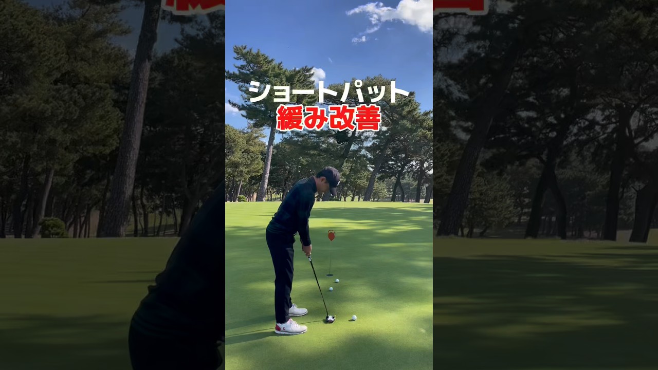 ショートパットが入るようになる