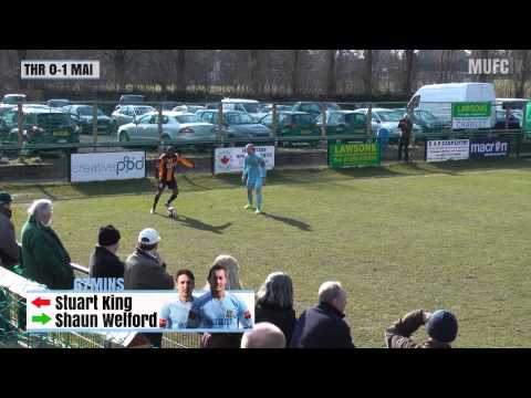 Three Bridges Vs Maidstone United (06/04/13)