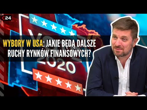 WZROSTY NA GIEŁDACH NAPĘDZANE WYBORAMI W USA - MIMO NIEPEWNOŚCI | DR MACIEJ JĘDRZEJAK