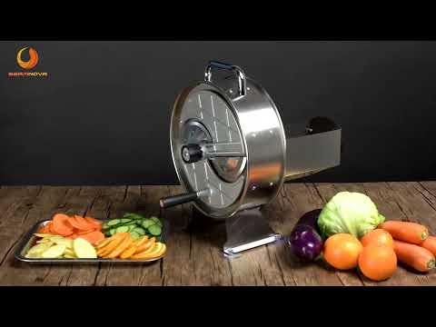 BEAMNOVA Commercial Food Chopper, Fruit Slicer, Manual Food Slicing Machine