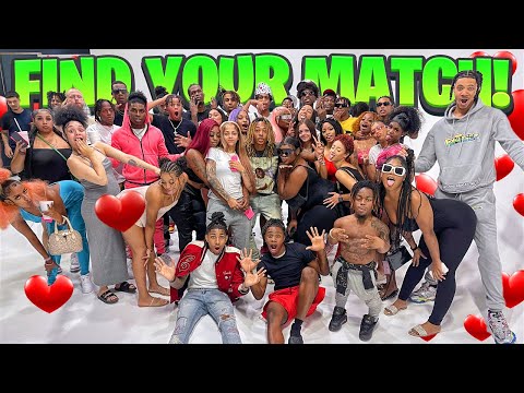Find Your Match! 20 Girls & 20 Boys Houston!