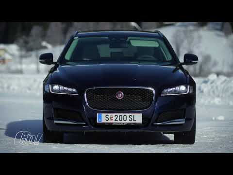 Anmut, Tempo und Raum | Jaguar XF Sportbrake AWD 2018 | der Test