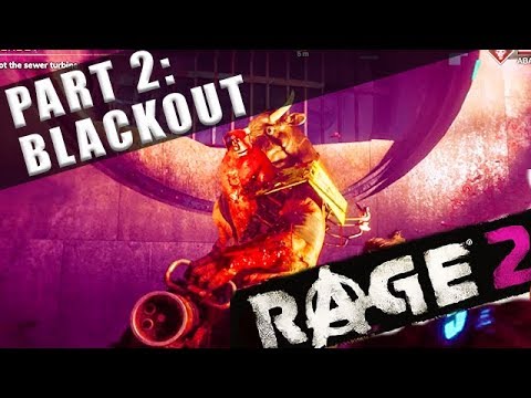 Rage 2 Walkthrough Part 2 - Blackout