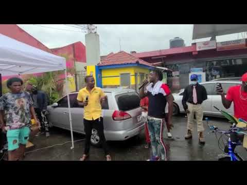 TAJII DON - LIVE IN LINSTEAD W SUNCITY RADIO - DANCEHALL 2021