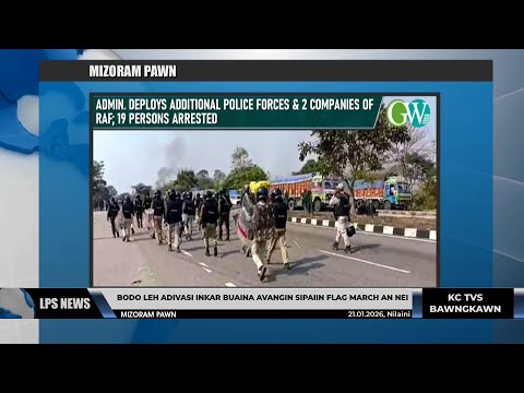 21 JANUARY 2026 LPS MIZORAM PAWN