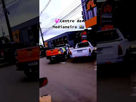 Centro de medianeira Paraná #viralreels #paraense #somdopará #foryu