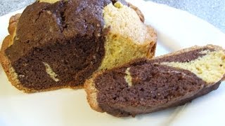 Готовим в хлебопечке мраморный кекс - Видео онлайн