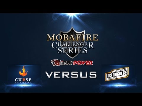 Mobafire Challenger Series W3D3 - CURSE ACADEMY vs GOLD GAMING LA