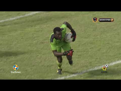 LEGON CITIES FC VS ASANTE KOTOKO SC (0 - 1)