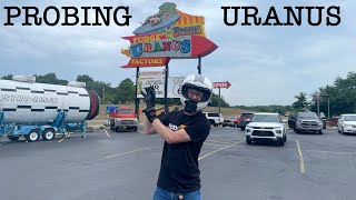 We Rode Uranus Hard and Left it Wet: Five Dirty Bikers meetup