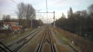 preview picture of video '[cabinerit] A train driver's view: Hoofddorp Midden - Hoorn, SLT, 07-Mar-2015.'