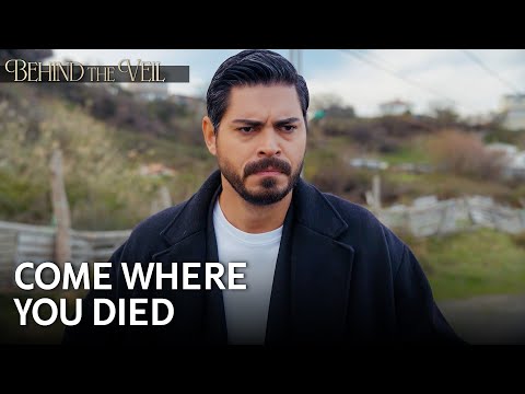 Cihan is waiting for Metin where he died | Behind the Veil Episode 315