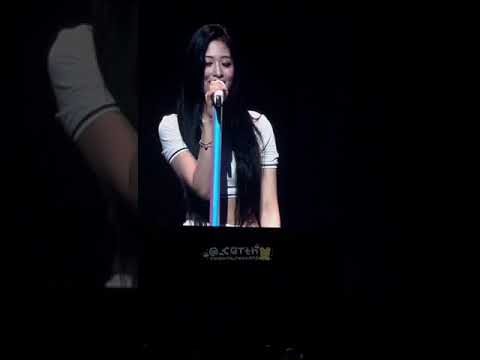 [BABYMONSTER] Asa & Chiquita crying while singing Dream at See you there fanmeet in Bangkok