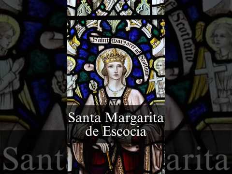 Hoy 16 de noviembre, recordamos a Santa Margarita de Escocia #SantaMargarita #Escocia #Santodeldia