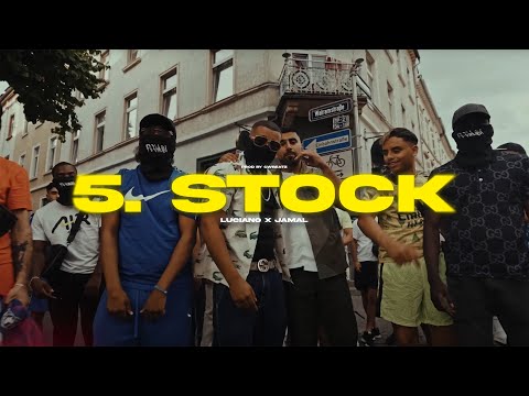 LUCIANO x JAMAL HOODBLAQ - 5. STOCK (prod by cwbeatz)
