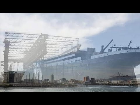 Time Travel Back To 1912 | Titanic Then And Now | Famous Places In The Titanic History