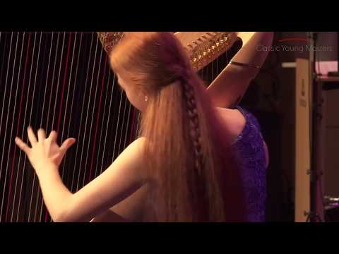 Meesterproef 19 november 2017, Inge van Grinsven, harp