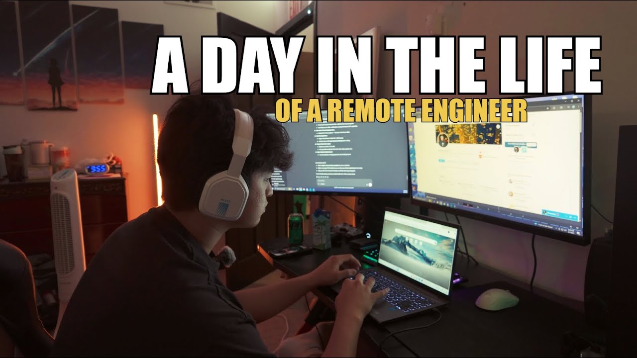 A Day In the Life Of a Remote Automation Engineer
