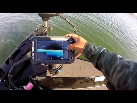 Lowrance Elite 7 ti...DROPSHOT SETTINGS ON THE WATER!