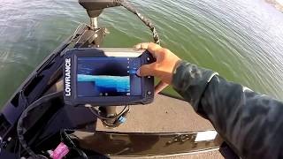 Lowrance hook 7x mid high downscan