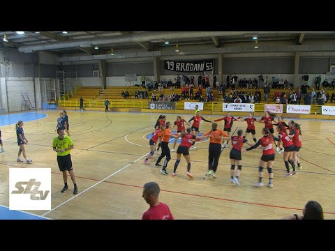 SBTV - DNEVNIK - ŽRK "BROD" – ŽRK "ZRINSKI" (ČAKOVEC) 25:34 - 13.11.2025.