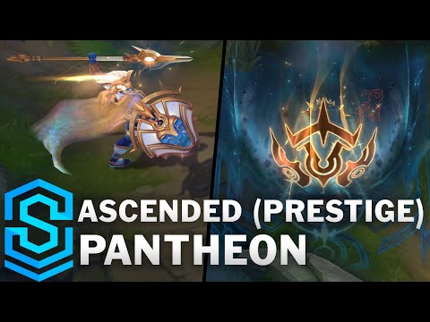 Prestige Ascended Pantheon Skin Spotlight - Pre-Release - League of Legends
