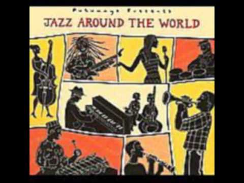 Hugh Masekela with Mailaika - OPEN THE DOOR - WORLD JAZZ MUSIC