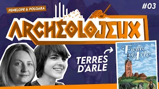 [ ARCHEOLOJEUX #03 ] - TERRES D'ARLE d'Uwe Rosenberg, un jeu de 2014