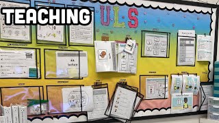 How I teach and prepare the Unique Learning System Elementary Special Education Curriculum